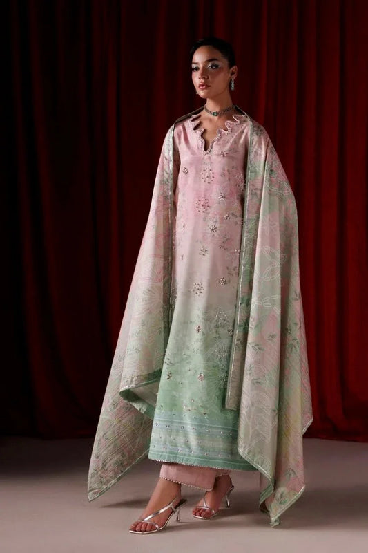 Rang Rasiya - Luxe Handmade Silk Edit - 5-Zelie - Unstitched