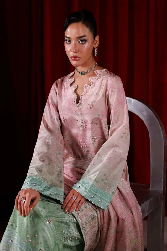 Rang Rasiya - Luxe Handmade Silk Edit - 5-Zelie - Unstitched