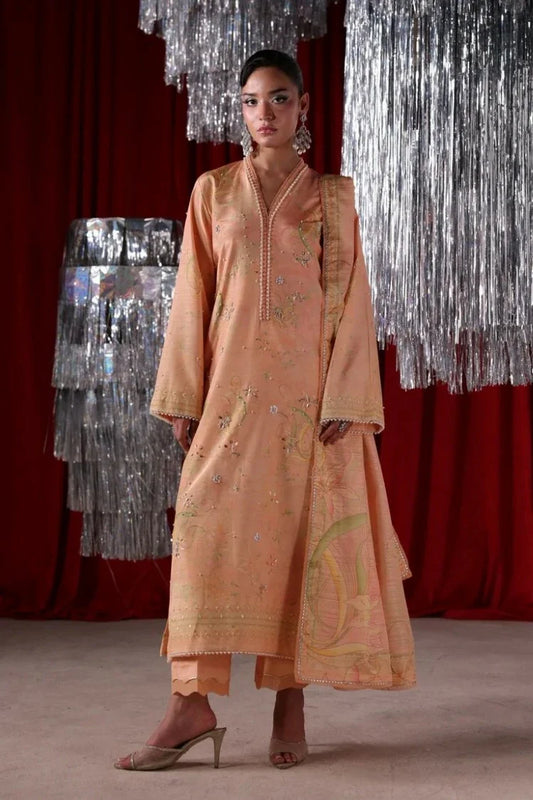 Rang Rasiya - Luxe Handmade Silk Edit - 06-Eloire - Unstitched