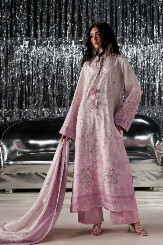 Rang Rasiya - Luxe Handmade Silk Edit - 07-Cherie - Unstitched