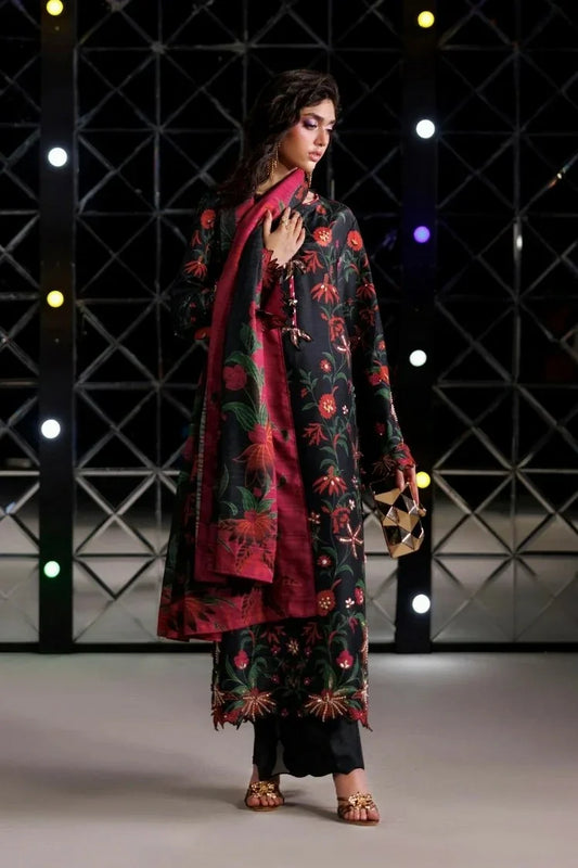 Rang Rasiya - Luxe Handmade Silk Edit - 09-Tresor - Unstitched