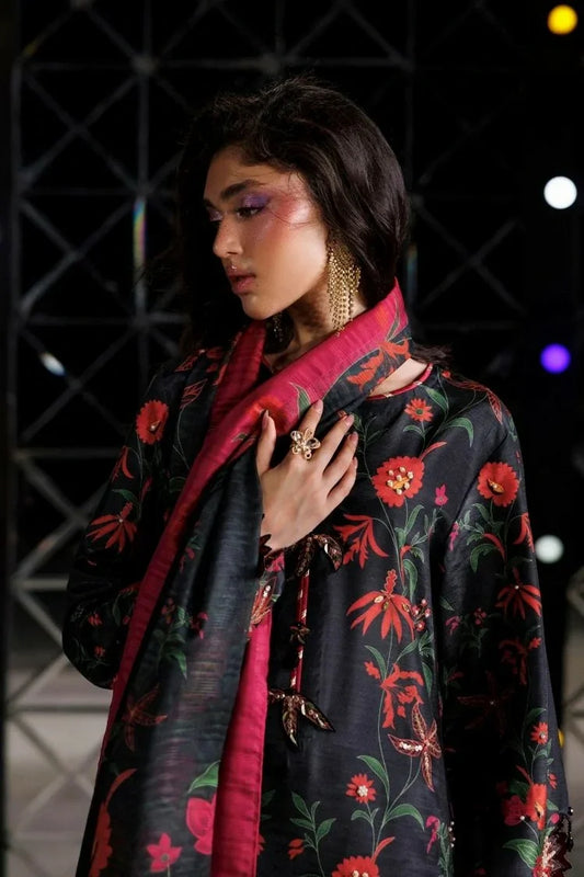 Rang Rasiya - Luxe Handmade Silk Edit - 09-Tresor - Unstitched