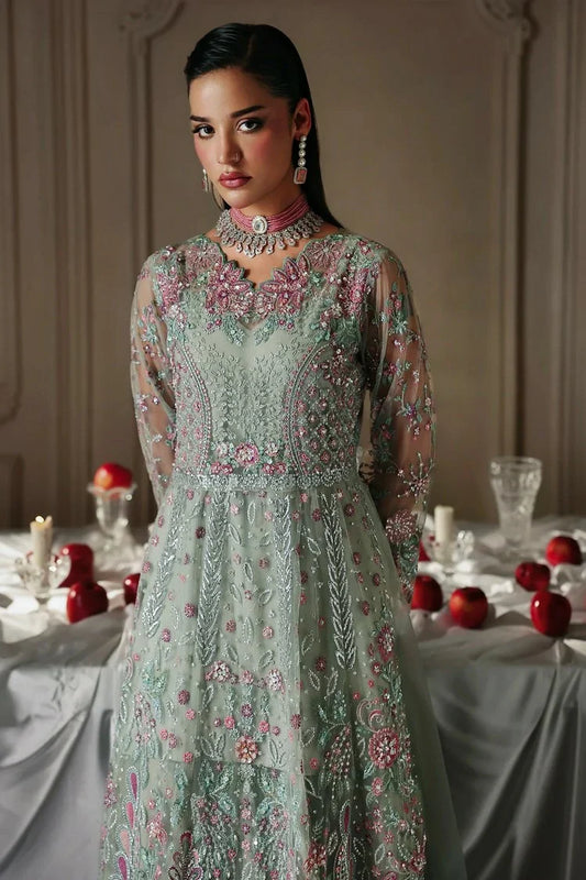 Rajbari - Sage Luxury Formals - 03-Shizelle - Unstitched