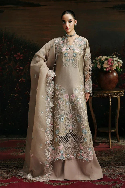 Rajbari - Sage Luxury Formals - 06-Isla - Unstitched