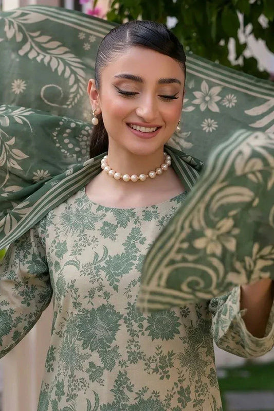 Motifz - Rang Digital Printed Linen Collection - 2639-ZAREMA - Unstitched