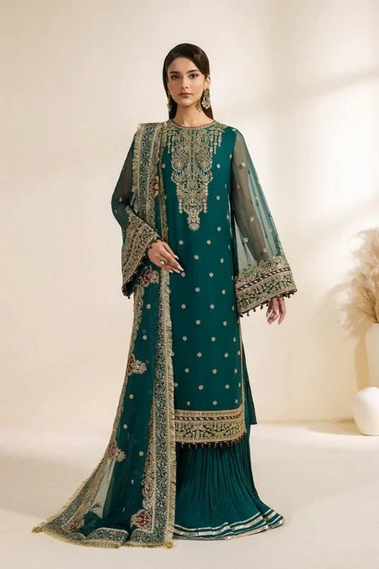 Zarif - Meraki Chiffon Edit - ZR-MEK-05 SARAI - Unstitched