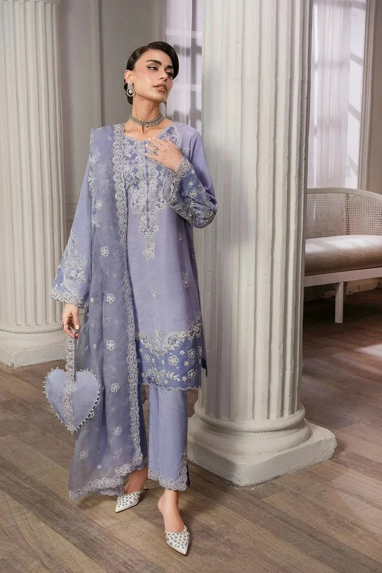 Rang Rasiya - Lumeire Silk - 07-Mistica - Unstitched