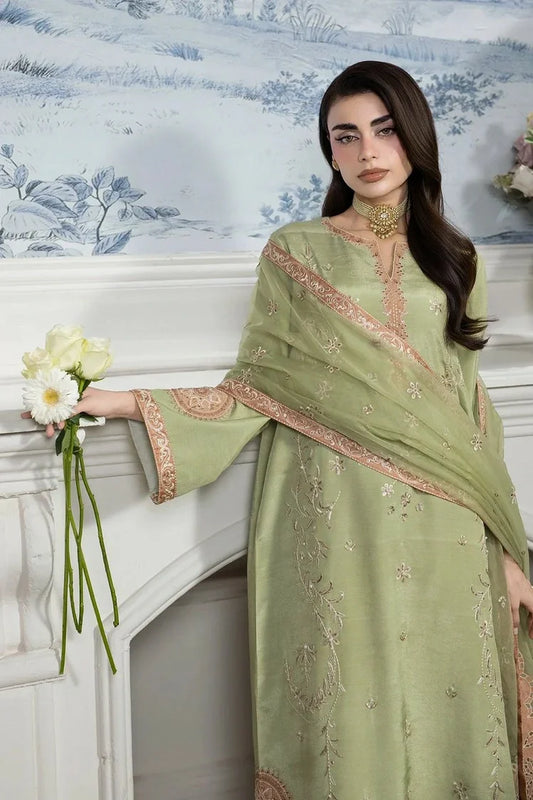 Rang Rasiya - Lumeire Silk - 08-Alma - Unstitched