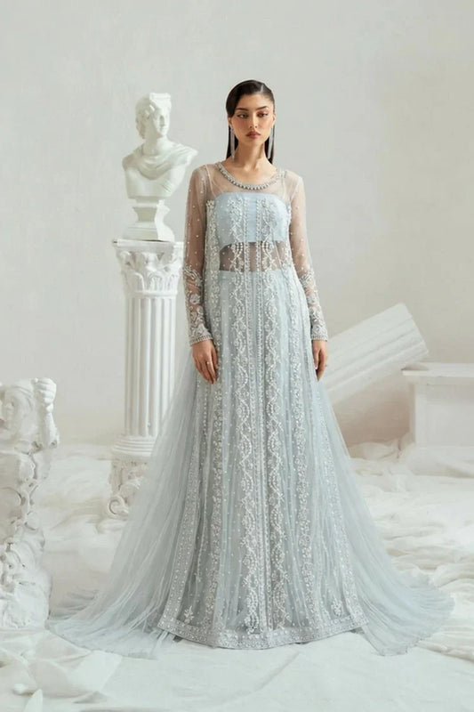 Zariya - Elyse Couture - FROSTINA-ZSS6301 - Unstitched