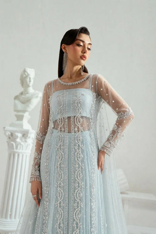 Zariya - Elyse Couture - FROSTINA-ZSS6301 - Unstitched