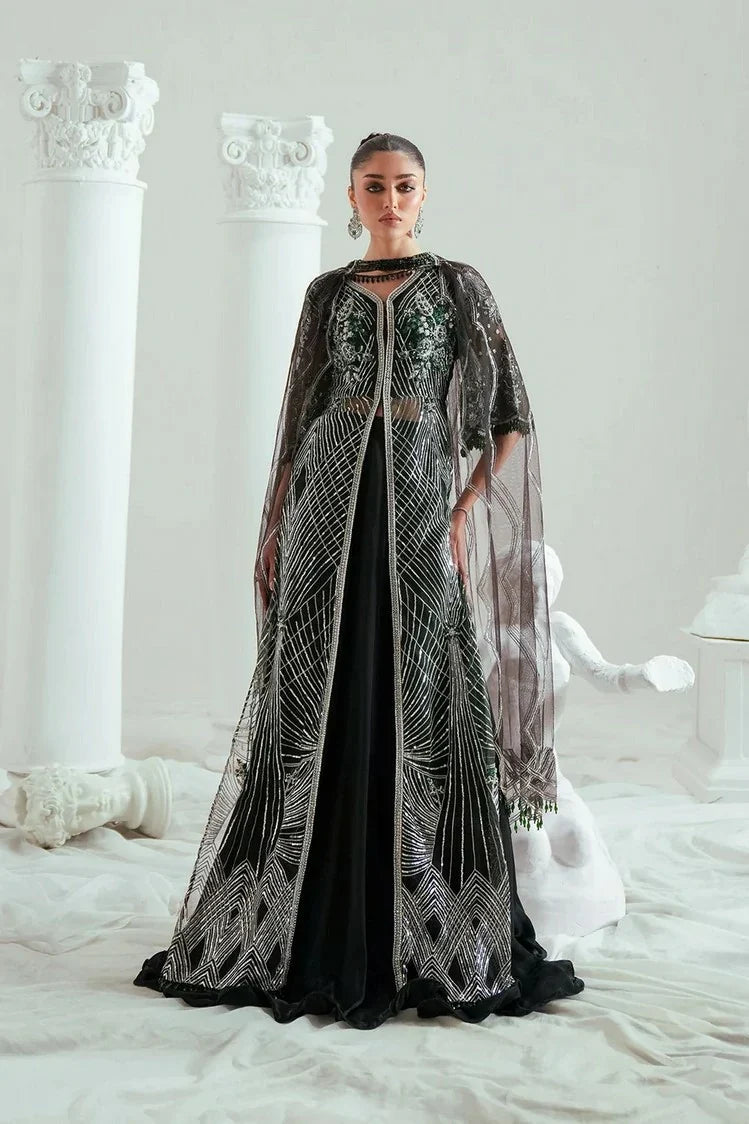 Zariya - Elyse Couture - EMERALDA-ZSS6302 - Unstitched