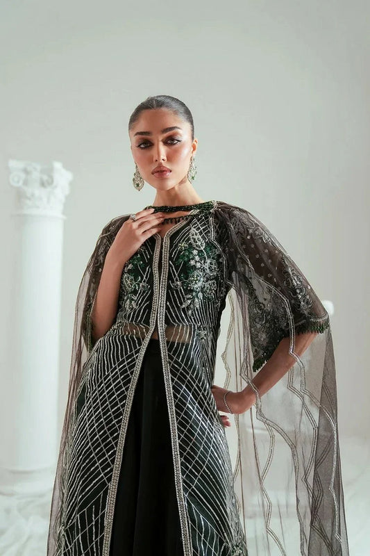 Zariya - Elyse Couture - EMERALDA-ZSS6302 - Unstitched