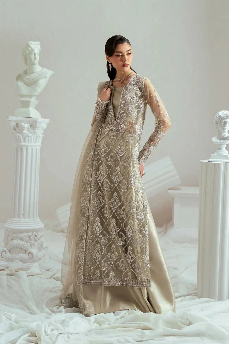 Zariya - Elyse Couture - SANDRINE-ZSS6303 - Unstitched