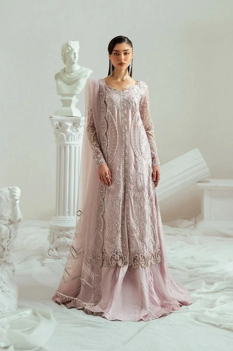 Zariya - Elyse Couture - MAUVETTE-ZSS6304 - Unstitched