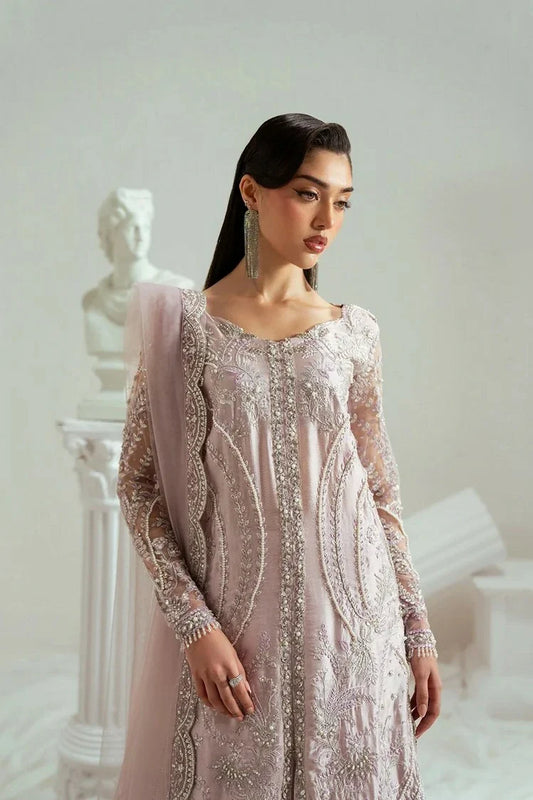 Zariya - Elyse Couture - MAUVETTE-ZSS6304 - Unstitched