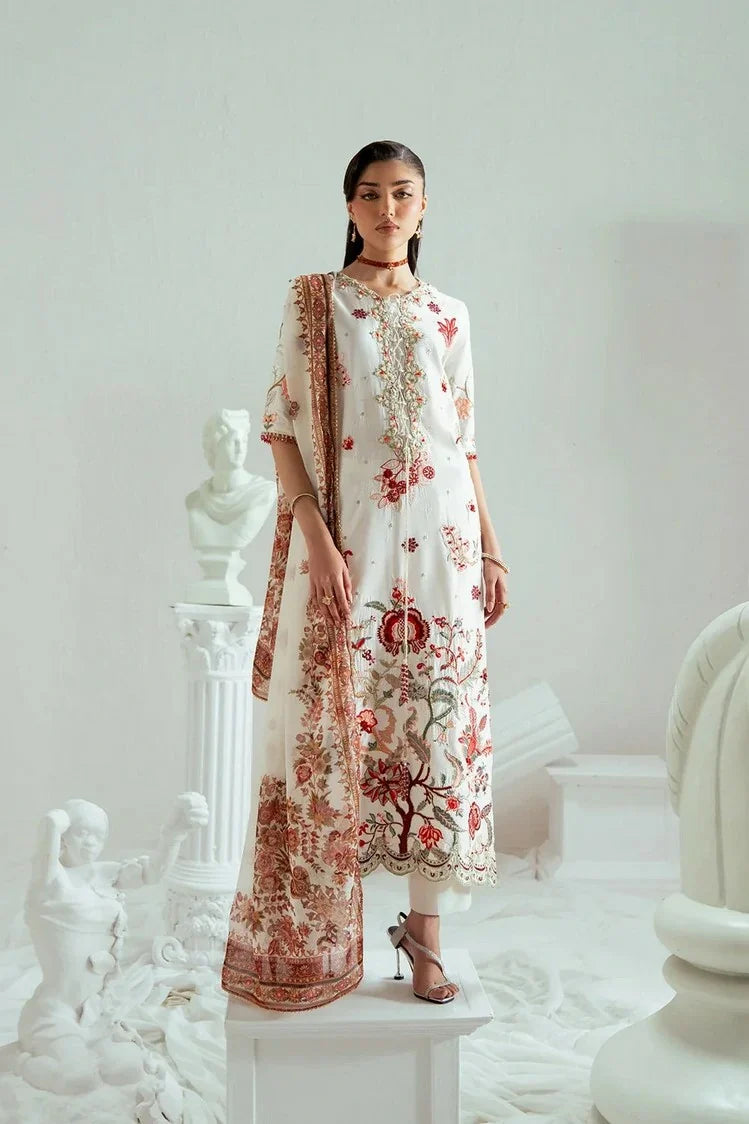 Zariya - Elyse Couture - IVORINA-ZSS6305 - Unstitched