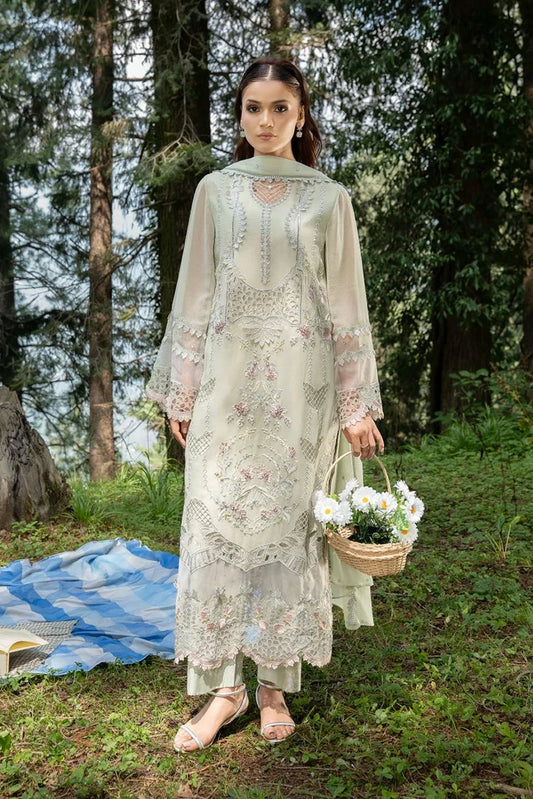 Zebtan - Aura Weightless Chiffon Collection - AR-01 - Unstitched