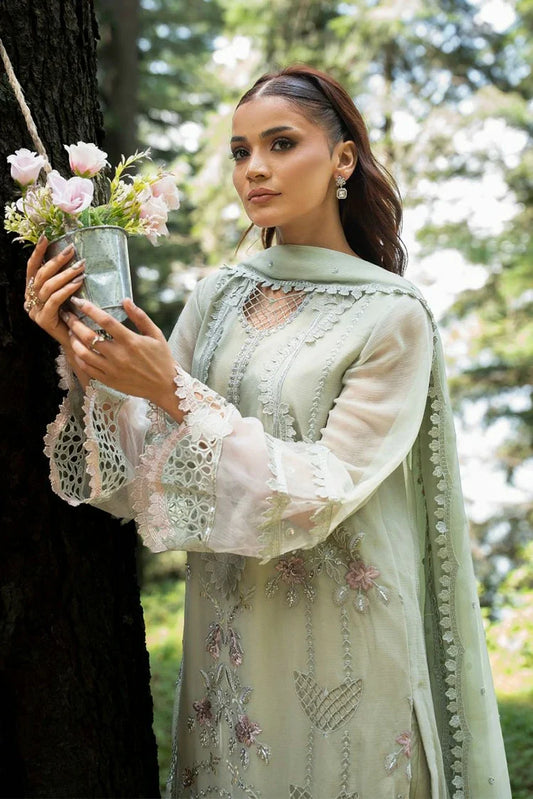 Zebtan - Aura Weightless Chiffon Collection - AR-01 - Unstitched