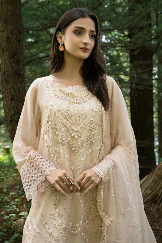 Zebtan - Aura Weightless Chiffon Collection - AR-02 - Unstitched
