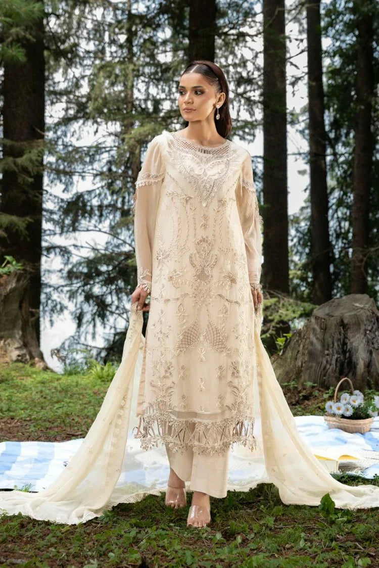 Zebtan - Aura Weightless Chiffon Collection - AR-04 - Unstitched