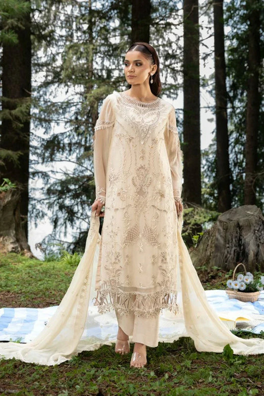 Zebtan - Aura Weightless Chiffon Collection - AR-04 - Unstitched
