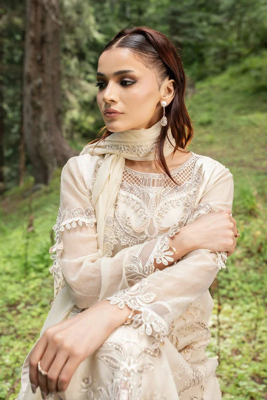 Zebtan - Aura Weightless Chiffon Collection - AR-04 - Unstitched