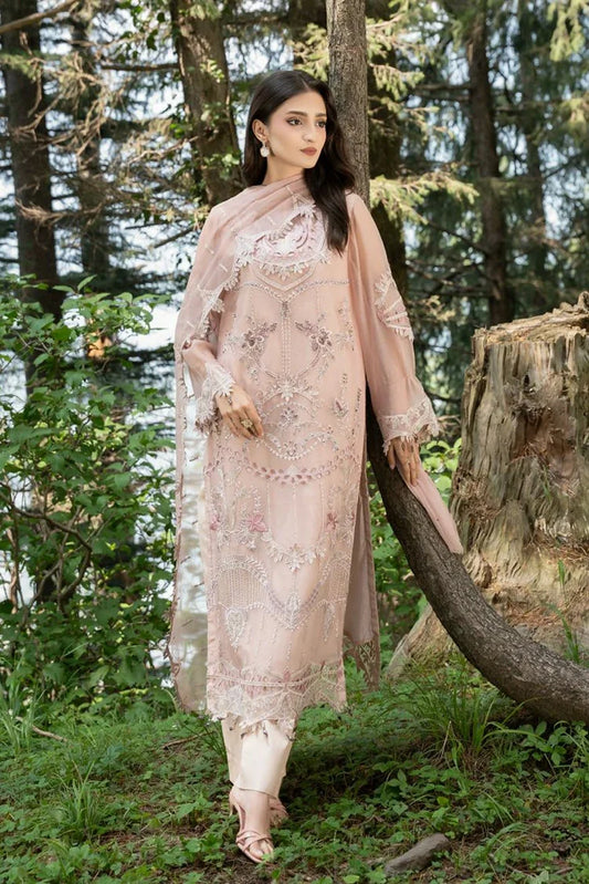 Zebtan - Aura Weightless Chiffon Collection - AR-05 - Unstitched