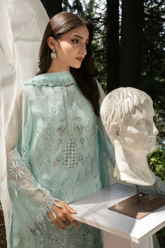 Zebtan - Aura Weightless Chiffon Collection - AR-07 - Unstitched