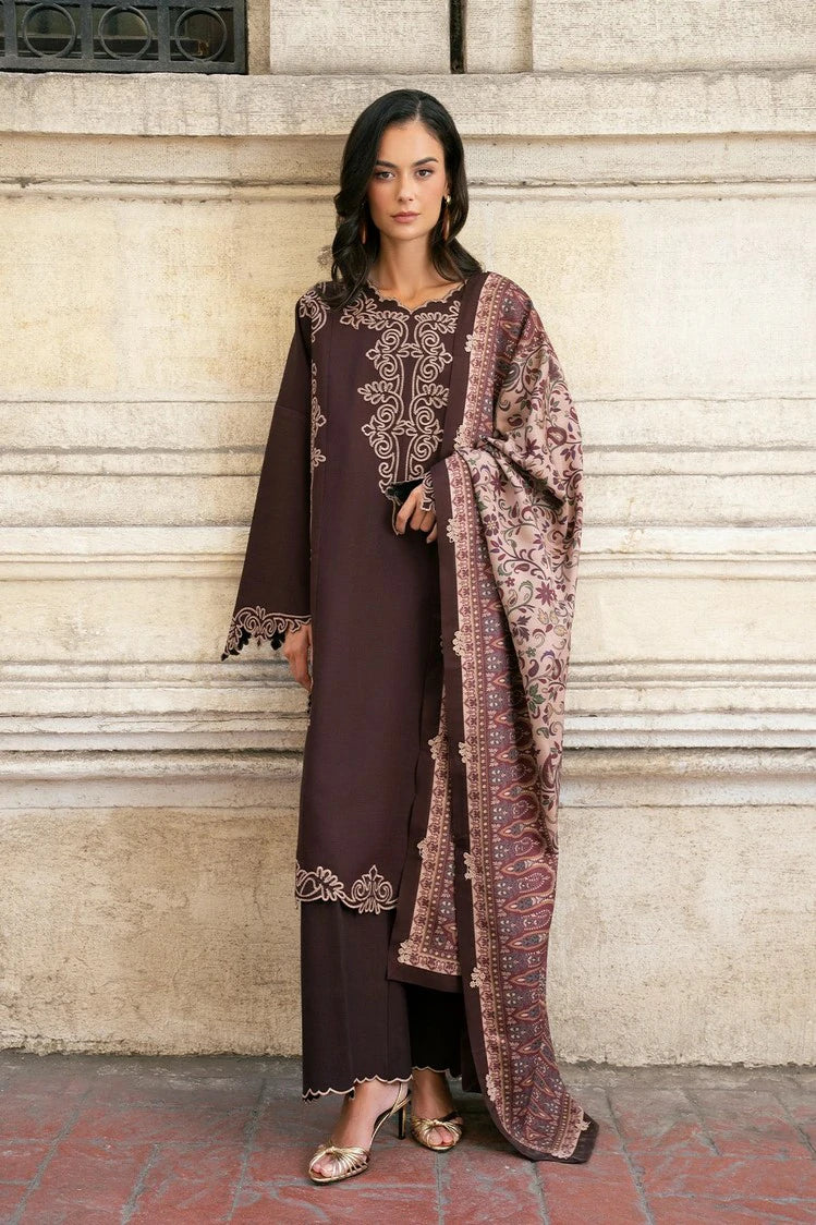 Rang Rasiya - Meet Me In Istanbul - 08-Sable - Unstitched