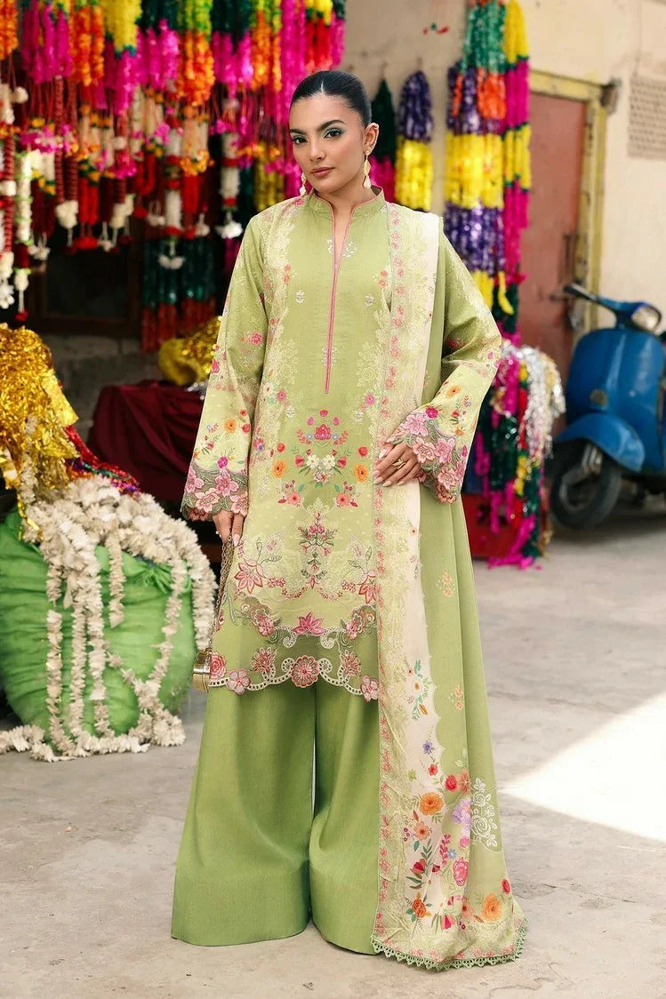 Picture of Rajbari - Floral Symphony AW Exclusive - Nissa Floral Symphony 12 - Unstitched - Available at Raja Sahib