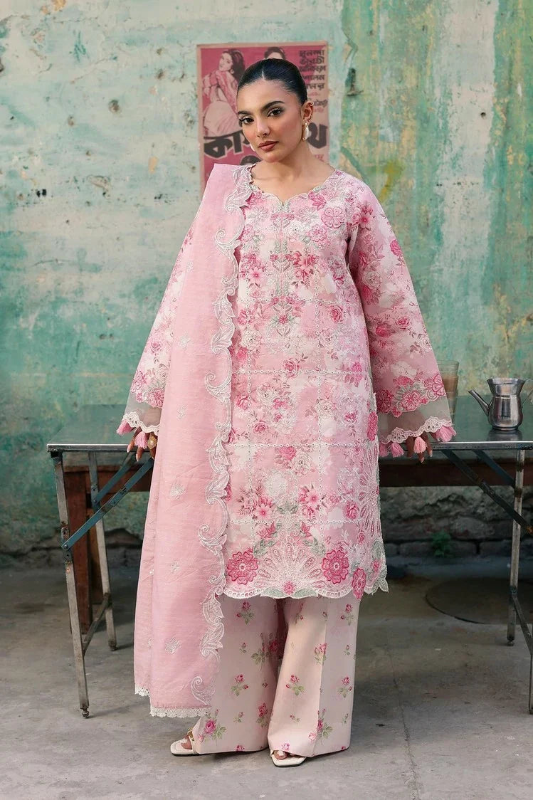 Picture of Rajbari - Floral Symphony AW Exclusive - Nissa Floral Symphony 04 - Unstitched - Available at Raja Sahib