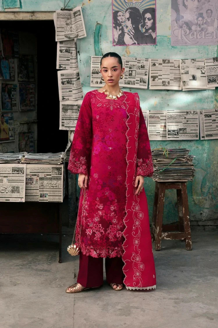 Picture of Rajbari - Floral Symphony AW Exclusive - Nissa Floral Symphony 05 - Unstitched - Available at Raja Sahib
