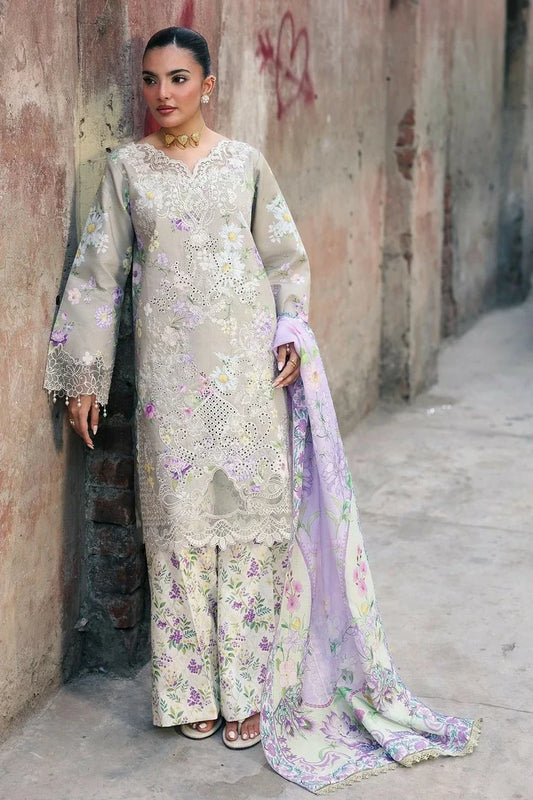 Picture of Rajbari - Floral Symphony AW Exclusive - Nissa Floral Symphony 07 - Unstitched - Available at Raja Sahib