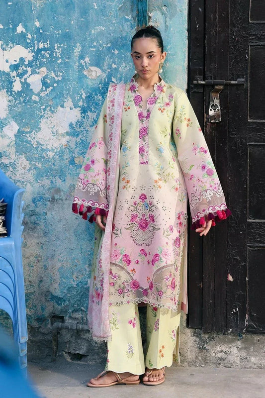 Picture of Rajbari - Floral Symphony AW Exclusive - Nissa Floral Symphony 09 - Unstitched - Available at Raja Sahib