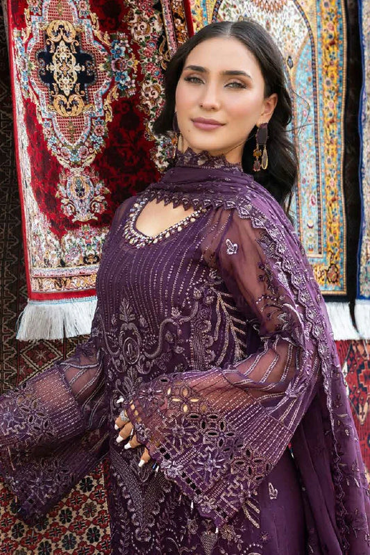 Picture of Janique - JJ Embellish Luxury Chiffon Collection - Design-01 - Unstitched - Available at Raja Sahib