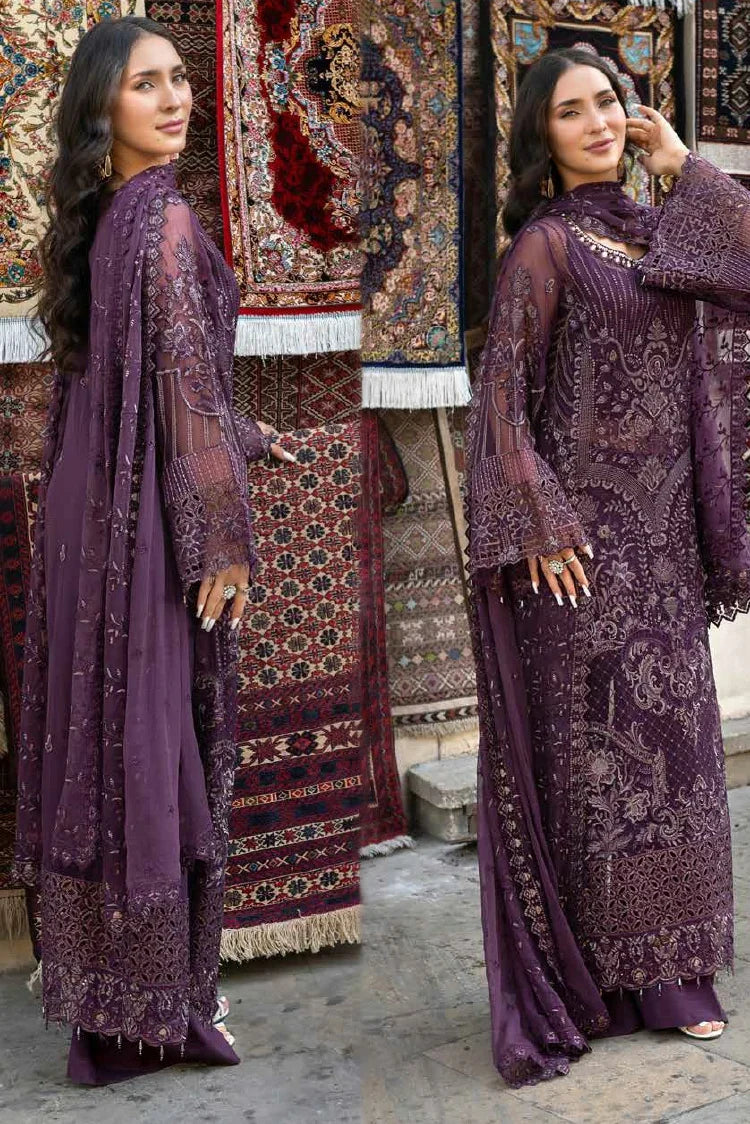 Picture of Janique - JJ Embellish Luxury Chiffon Collection - Design-01 - Unstitched - Available at Raja Sahib