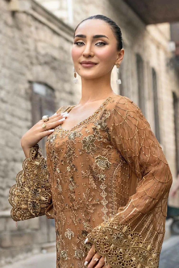 Picture of Janique - JJ Embellish Luxury Chiffon Collection - Design-02 - Unstitched - Available at Raja Sahib