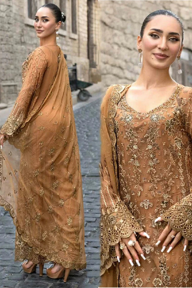 Picture of Janique - JJ Embellish Luxury Chiffon Collection - Design-02 - Unstitched - Available at Raja Sahib
