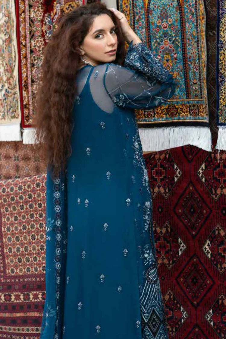Picture of Janique - JJ Embellish Luxury Chiffon Collection - Design-03 - Unstitched - Available at Raja Sahib