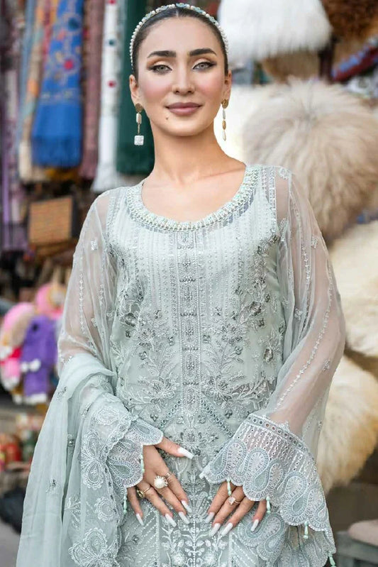 Picture of Janique - JJ Embellish Luxury Chiffon Collection - Design-04 - Unstitched - Available at Raja Sahib