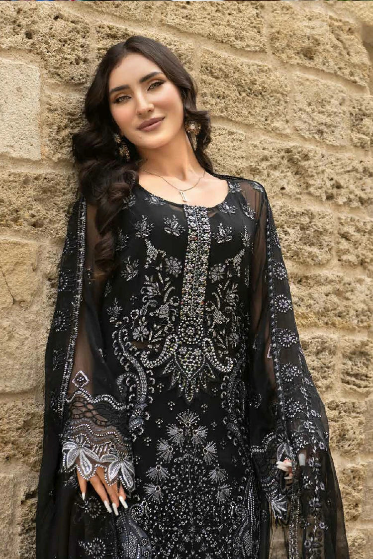 Picture of Janique - JJ Embellish Luxury Chiffon Collection - Design-05 - Unstitched - Available at Raja Sahib