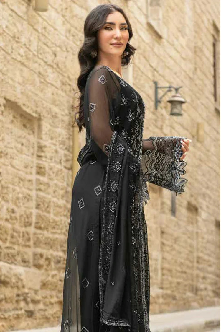 Picture of Janique - JJ Embellish Luxury Chiffon Collection - Design-05 - Unstitched - Available at Raja Sahib