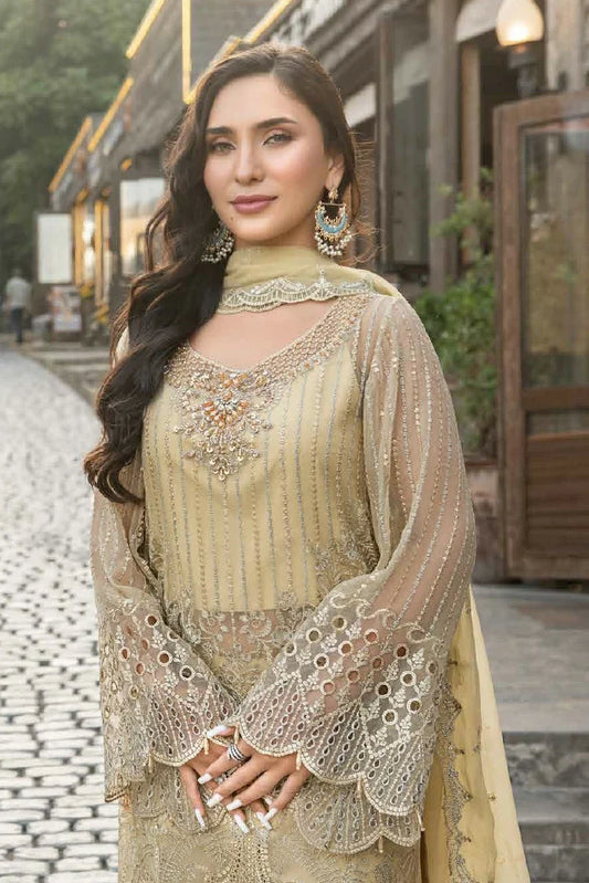 Picture of Janique - JJ Embellish Luxury Chiffon Collection - Design-06 - Unstitched - Available at Raja Sahib