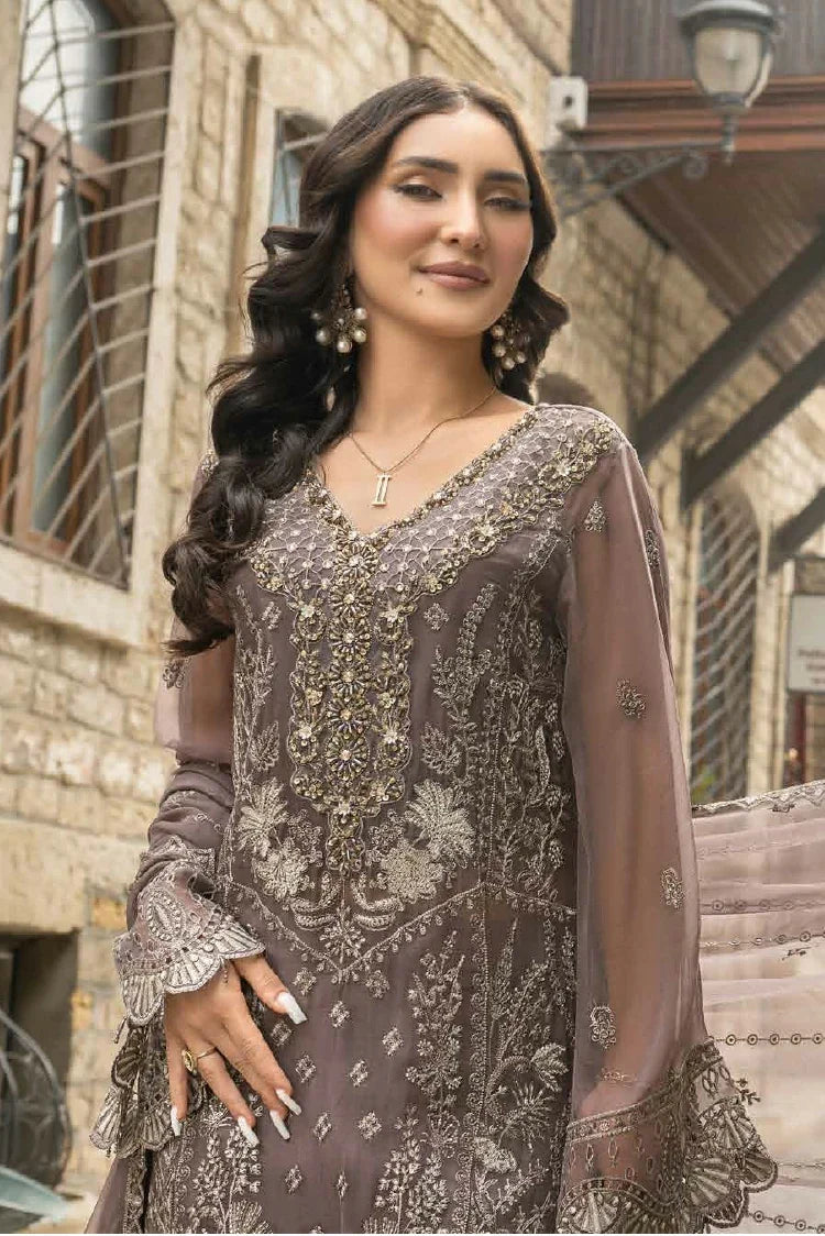 Picture of Janique - JJ Embellish Luxury Chiffon Collection - Design-07 - Unstitched - Available at Raja Sahib