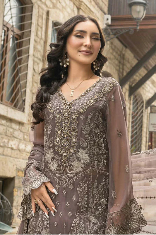 Picture of Janique - JJ Embellish Luxury Chiffon Collection - Design-07 - Unstitched - Available at Raja Sahib