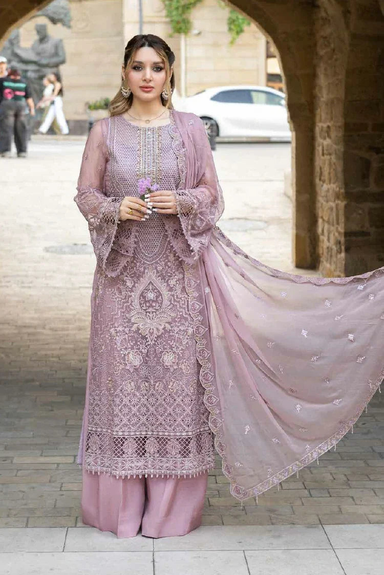 Janique - JJ Embellish Luxury Chiffon Collection - Design-08 - Unstitched