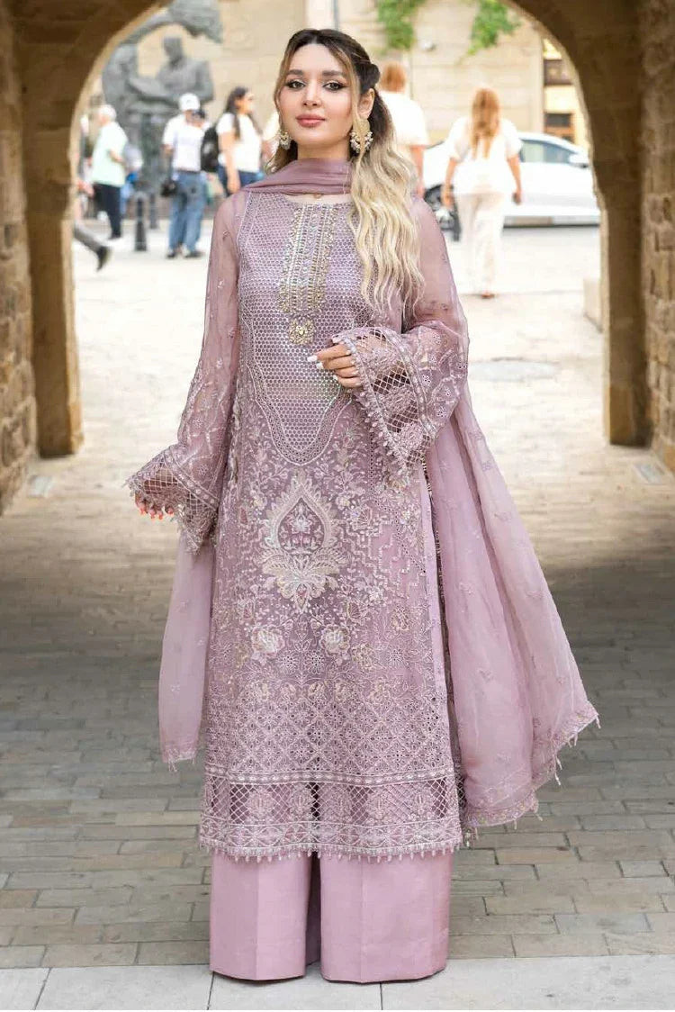 Picture of Janique - JJ Embellish Luxury Chiffon Collection - Design-08 - Unstitched - Available at Raja Sahib