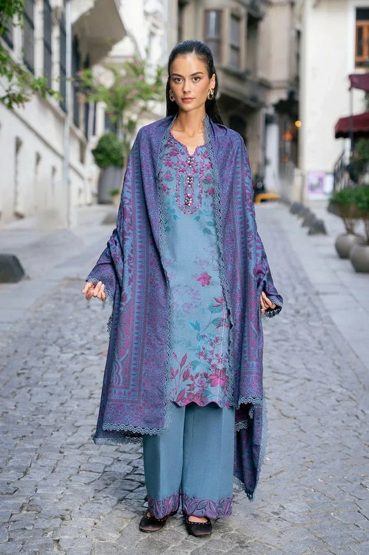 Picture of Rang Rasiya - Meet Me In Istanbul - 10-Skye - Unstitched - Available at Raja Sahib