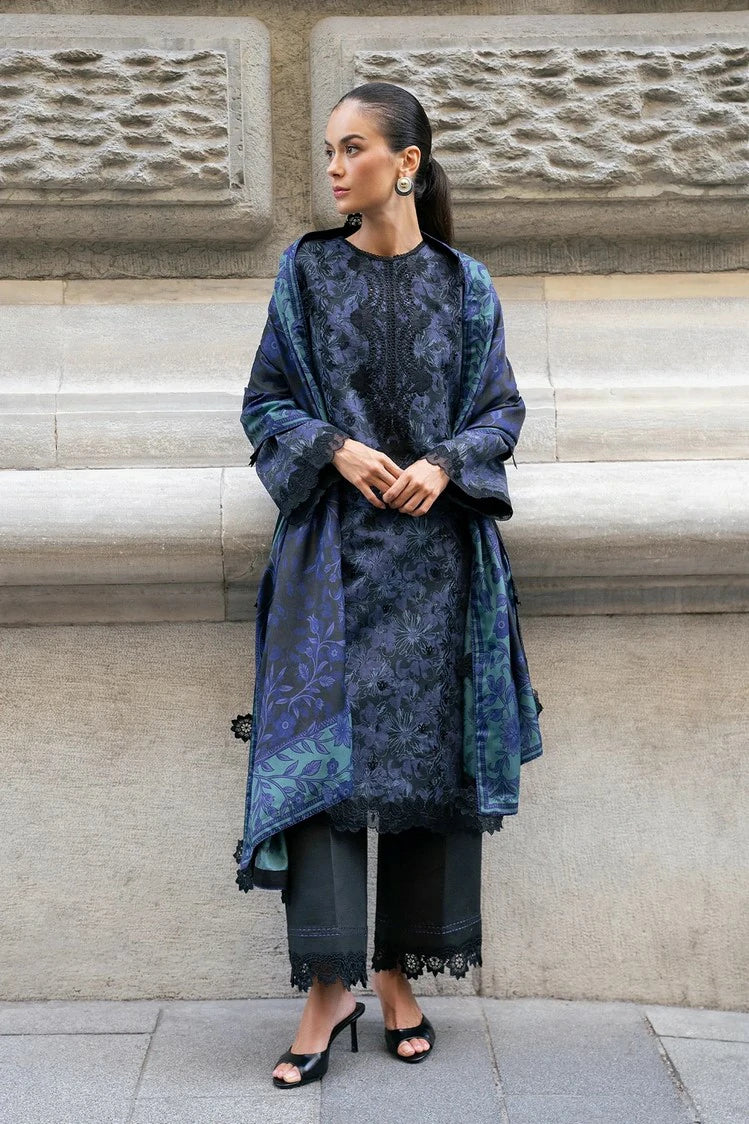 Picture of Rang Rasiya - Meet Me In Istanbul - 03-Raven - Unstitched - Available at Raja Sahib