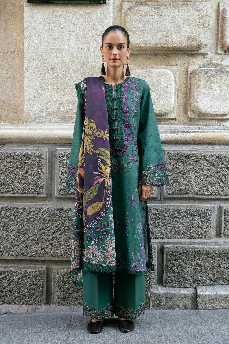 Picture of Rang Rasiya - Meet Me In Istanbul - 08-Forest - Unstitched - Available at Raja Sahib